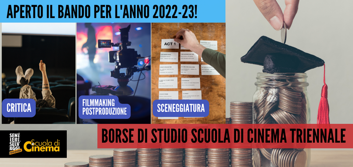 Bando Borse di Studio Scuola Sentieri selvaggi 2022/2023