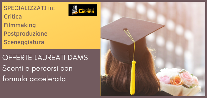 Offerta Specializzazioni laureati Dams